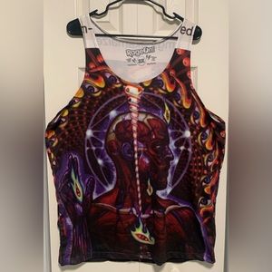 Rage On Tool Band Tank